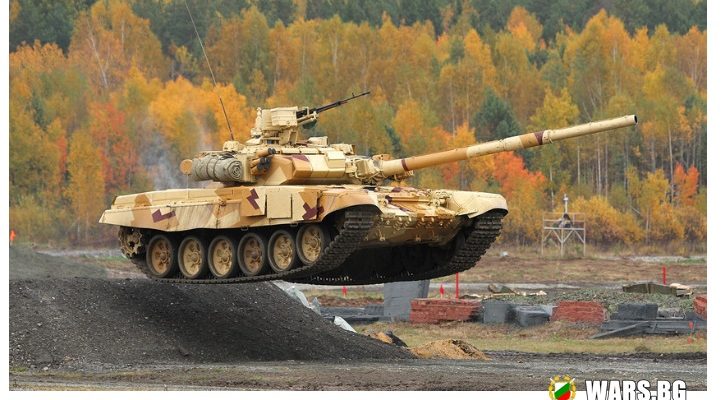 Най-компактният: T-90С в сравнение с чуждестранни танкове