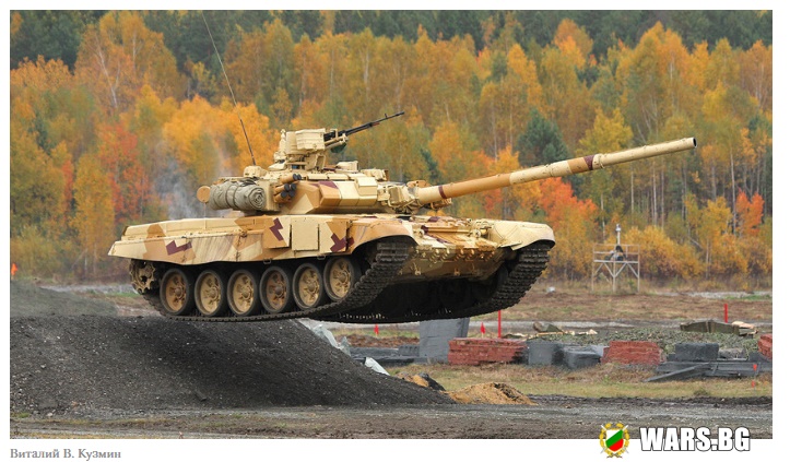 Най-компактният: T-90С в сравнение с чуждестранни танкове