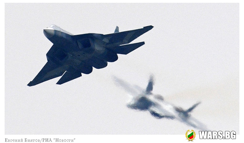 Американците посочиха главната разлика между Су-57 и F-35