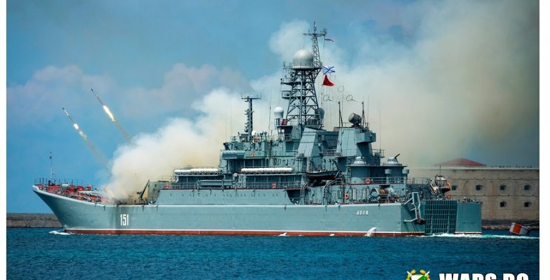 Руските кораби ще могат да "заслепяват" ракетите на противника