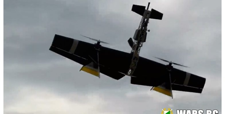 ВИДЕО: Вижте изпитания на летяща карабина за унищожаване на дронове