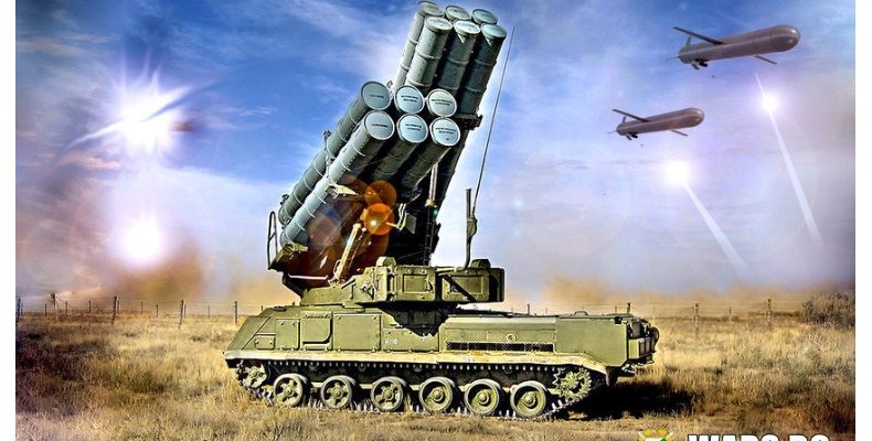 Прехвърлят новите ракетни ПВО системи 9К317М "Бук-М3" в Сибир