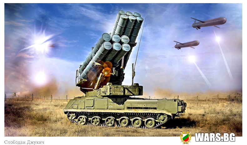 Прехвърлят новите ракетни ПВО системи 9К317М "Бук-М3" в Сибир