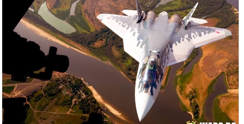 Великолепната шесторка: появиха се ефектни кадри на "президентските" Су-57 (ВИДЕО)