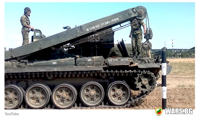 В руската армия поставиха нов рекорд: БРЭМ-80 извози половин танкова войска
