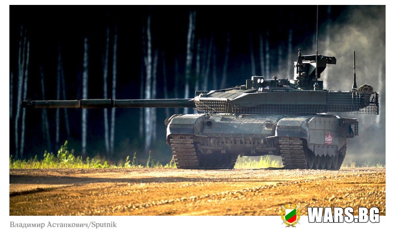 Разполагат още танкове на западната граница на Русия