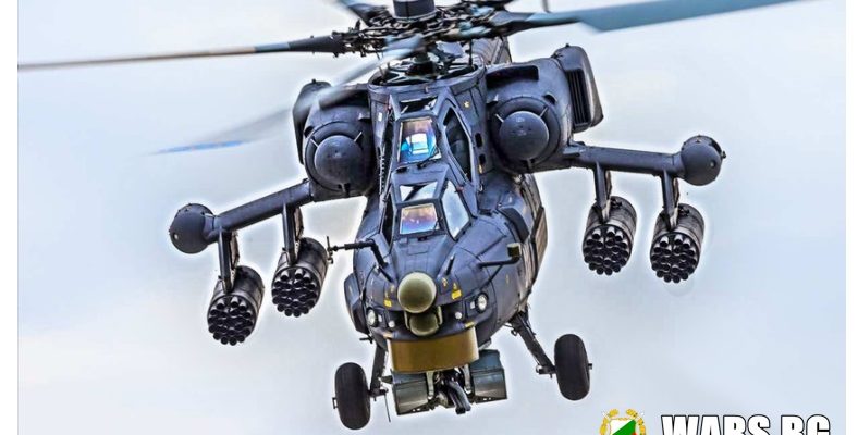 Путин одобри: в Ростов започна производството на 100 хеликоптера Ми-28НМ за руските ВКС