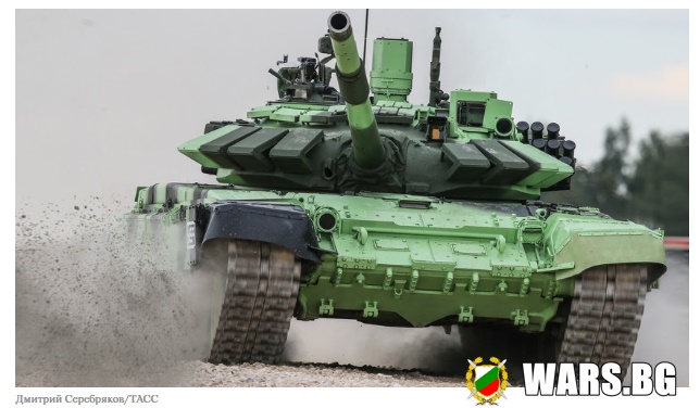 Концерн "Техмаш" представи нови танкови снаряди "Свинец-2" и "Манго-М"