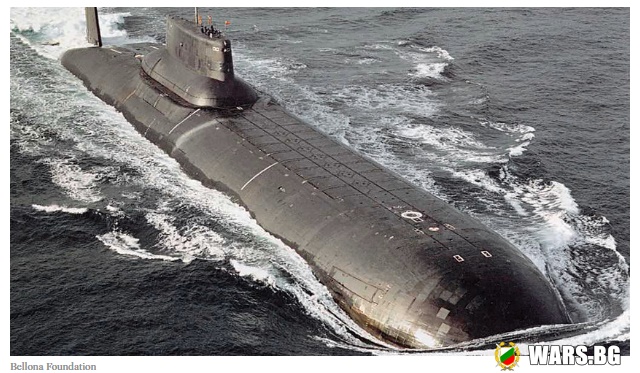 "Възкръсването на подводния гигант": в САЩ коментираха завръщането на атомния "Дмитрий Донской"