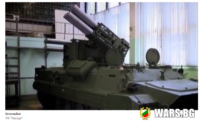 Министерството на отбраната ще приеме на въоръжение ЗРК "Сосна"