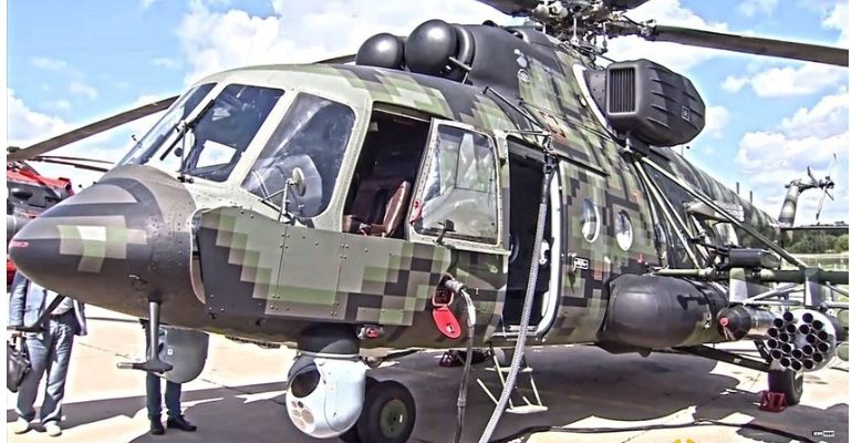Руската армия си поръча 10 спецхеликоптера Ми-8АМТШ-ВН