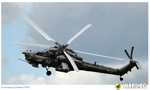 ВИДЕО: Модернизираният Ми-28 "Нощен ловец" демонстрира нова фигура от висшия пилотаж