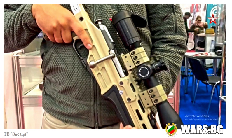 ВИДЕО: вижте модернизирана версия на легендарната винтовка на Мосин