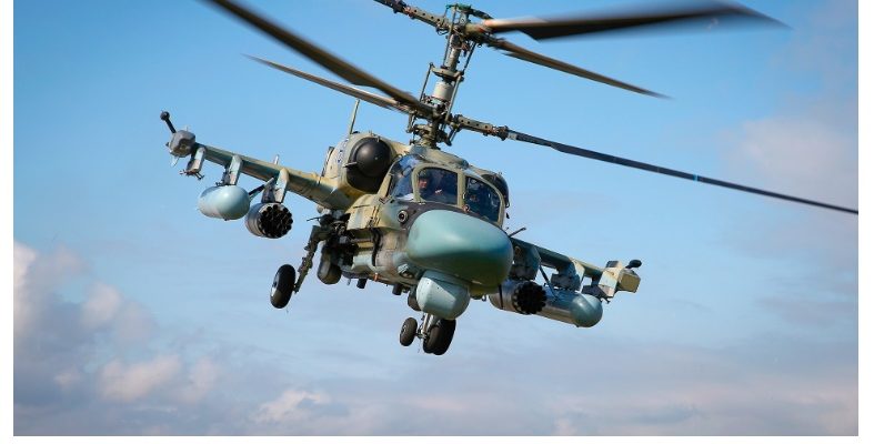 Русия ще прехвърли в Далечния изток нови бойни вертолети