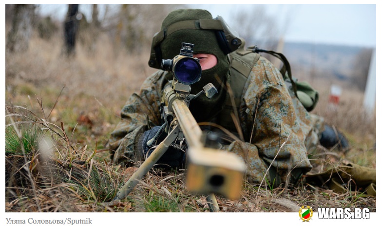 Руският холдинг "Швабе" представи уред за откриване на снайперски гнезда