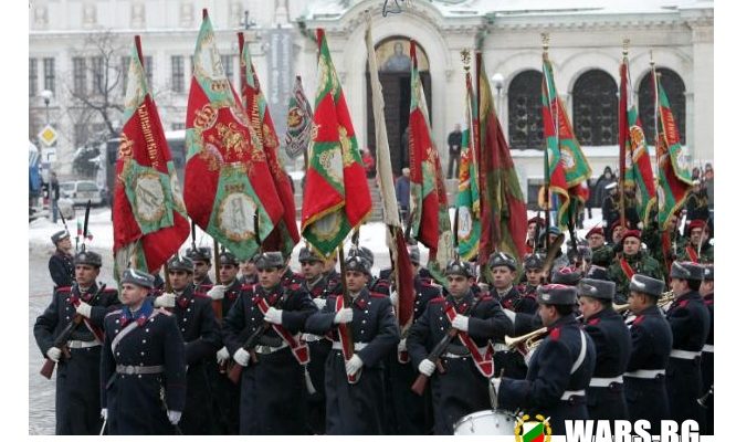 Българските бойни знамена и тяхната славна история