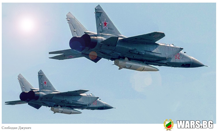 Три съветски изтребителя влязоха в "американския" списък с най-бързите бойни самолети в света