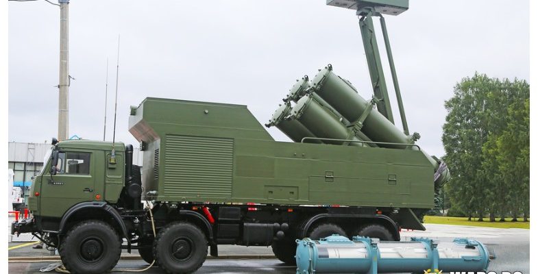 Представиха звездата на изложението в Санкт Петербург - ракетната система "Рубеж-МЭ"