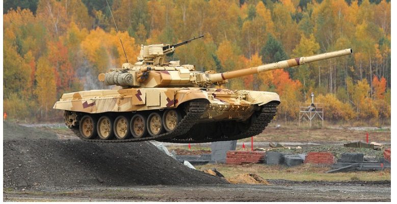 T-90С се превърна в един от най-разпространените съвременни танкове
