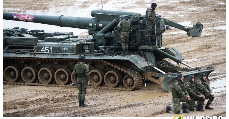 В Русия приключи модернизацията на едни от най-мощните оръдия в света