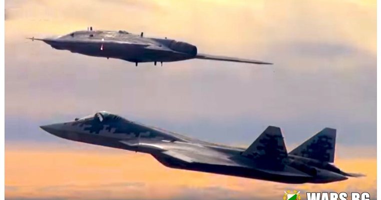 Война от ново поколение: от National Interest оцениха първия полет на "Охотника" и Су-57