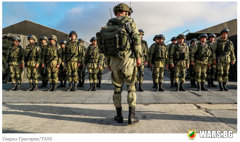 Един обикновен ден на войник в руската армия