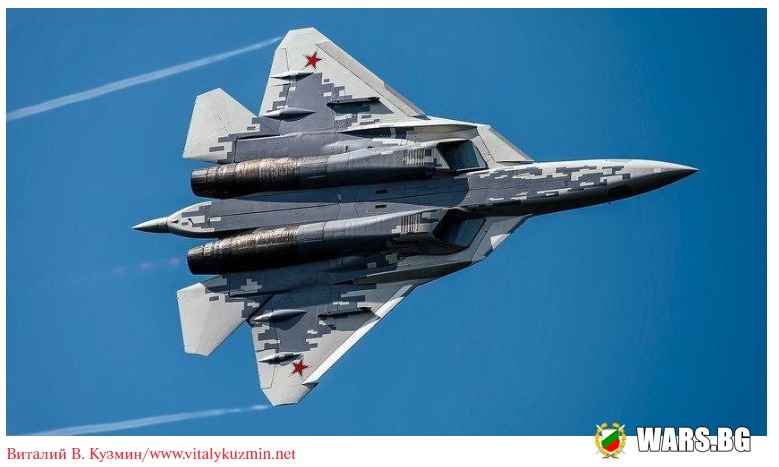 НАТО класифицира руския изтребител от пето поколение Су-57: Престъпник!