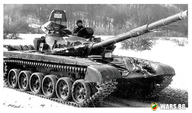Най-голямата танкова сила на България отиде в историята