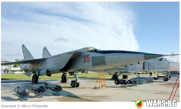 Японците нарекоха МиГ-25 "кралят на скоростта"