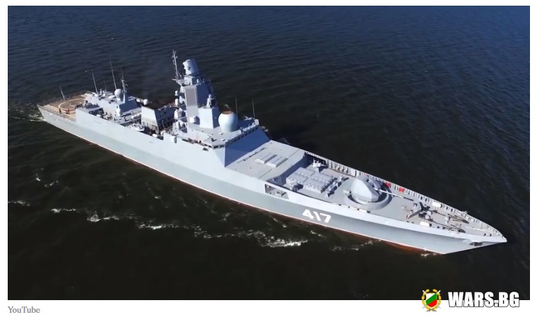ВИДЕО: Кои кораби влязоха в състава на руския флот от 2003 г. насам