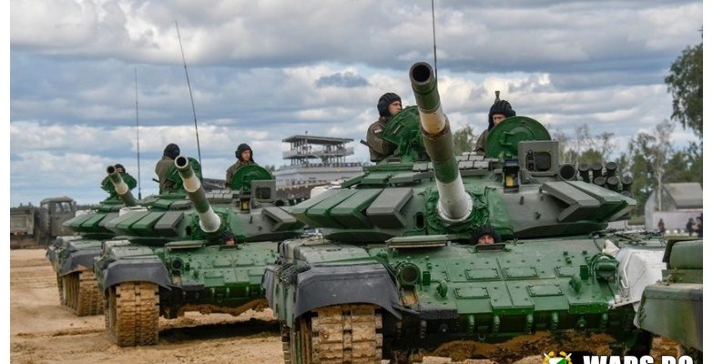 Все по-неуязвим: тестват новия руски комплекс за активна защита "Дрозд-2" на танкове Т-72БК