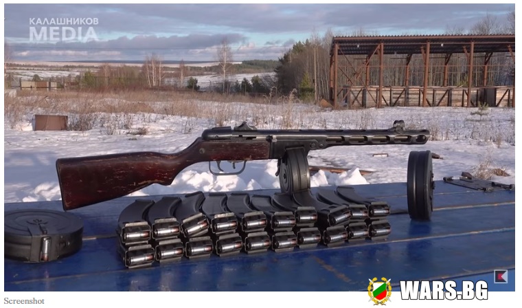 ВИДЕО: Вижте тест за издръжливост на картечния пистолет ППШ-41