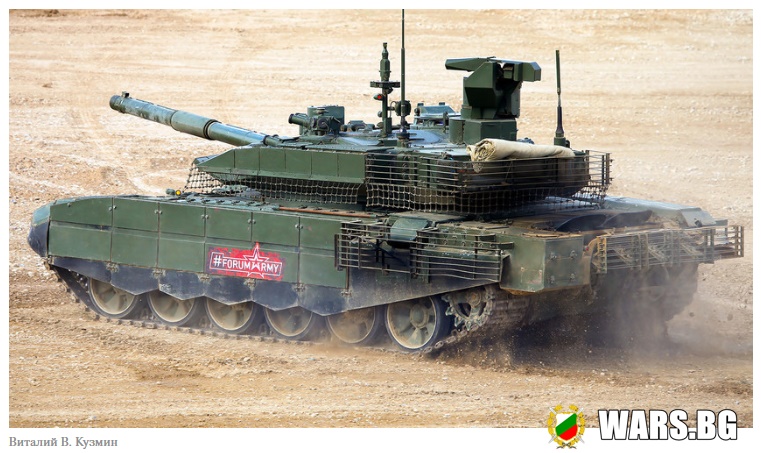 По-добър от Abrams: посочиха преимуществата на новия руски танк Т-90М "Прорив-3"