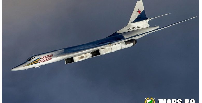 Модернизираният ракетоносец Ту-160М направи първия си пробен полет