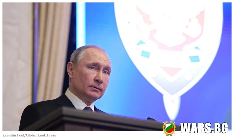 Путин: "Трябва да се обърне специално внимание на защитата на данните за най-новите руски оръжия"