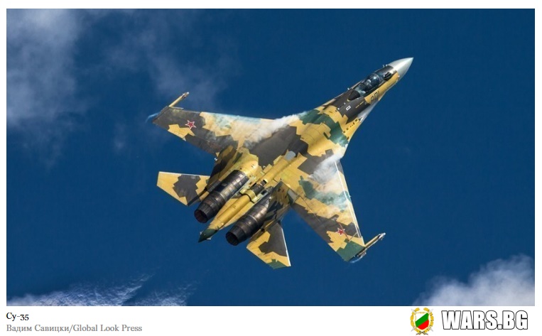 Су-35 надмина перспективния Су-57 благодарение на войната в Сирия