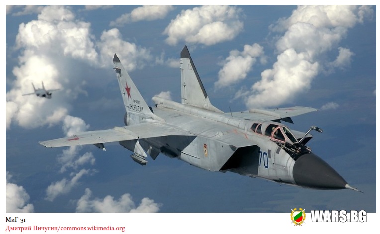 МиГ-41 ще стане убиец на хиперзвукови ракети