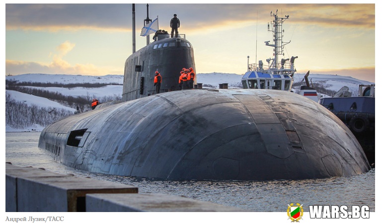 Какво знаем за новото свръхсекретно оръжие на руските подводници?
