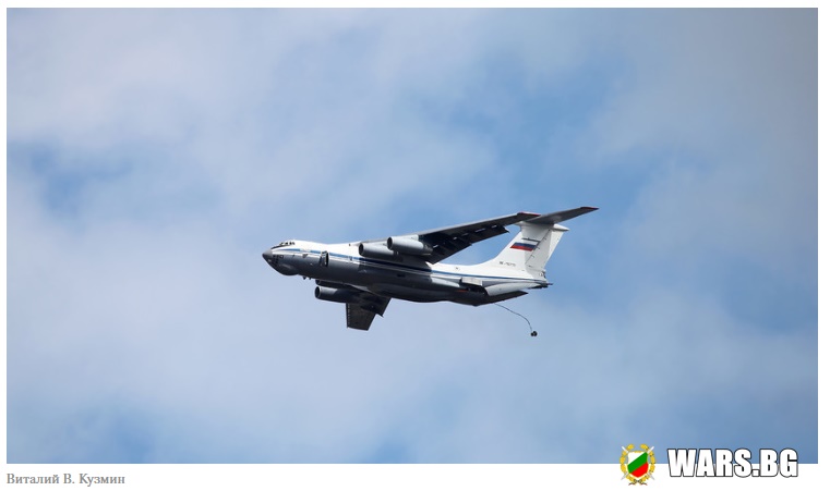 ВИДЕО: Докъде стигат бойните възможности на военно-транспортния самолет Ил-76МД