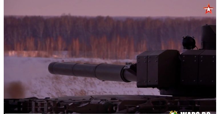 ВИДЕО: Вижте как протичат тестовете на модернизирания танк T-80БВМ