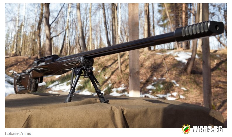 "Сумрак": единствената в света снайперска винтовка за унищожаване на цели на разстояние от 4 км